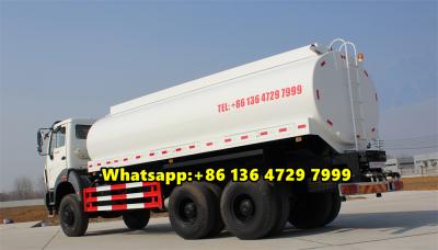 Beiben 6x6 drive off road water tanker