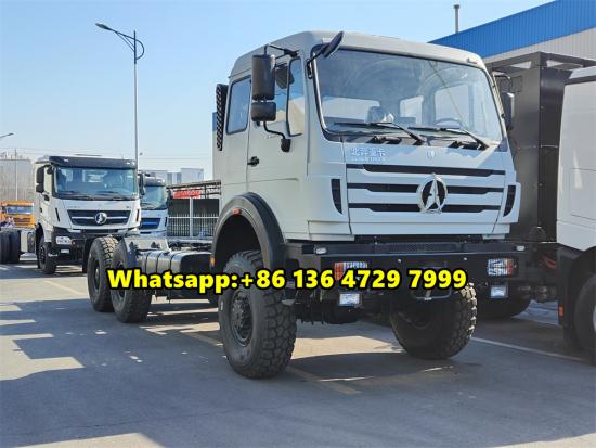 Beiben 6x6 drive off road truck