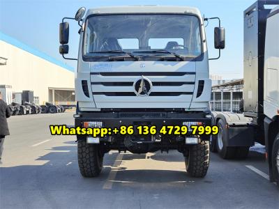 Beiben 6x6 drive off road truck