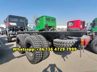 Beiben 2642 truck with 12.00R24 tyre