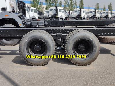 Beiben NG80B 6x4 Cargo Lorry Truck 2527 2638 2642