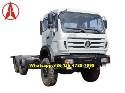 Beiben NG80B 6x6 offroad Cargo Truck