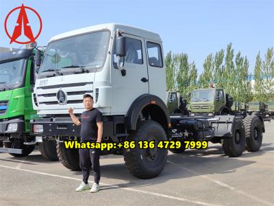 Beiben NG80B 6x6 offroad Cargo Truck