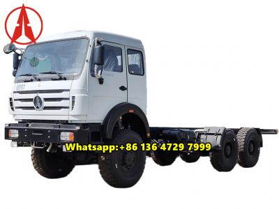 Beiben NG80B 6x6 offroad Cargo Truck