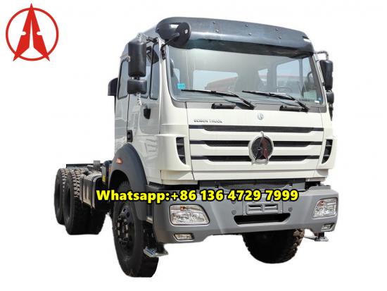 Beiben NG80 LHD 6x4 Cargo Truck 2642 China North Benz