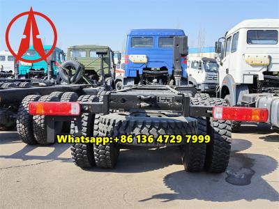 Грузовик Beiben 6x6 с шиной 12.00R24