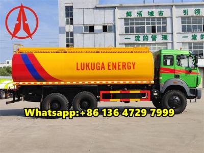 Beiben 2642 6x6 oil tanker truck