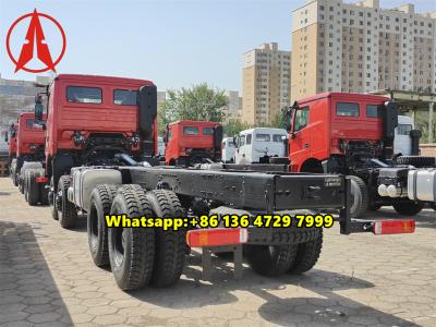 brand new BEIBEN 8x8 offroad V3 truck chassis