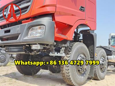 Beiben V3 8×8 all wheel drive chassis for sale