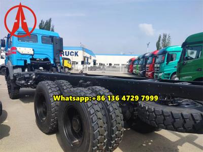 congo beiben 6 wheeler drive truck chassis