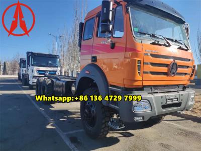 congo beiben 2642 AWD off road truck chassis