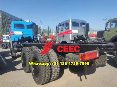 congo Beiben 2642 heavy duty off road truck