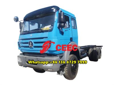 congo Beiben 2642 heavy duty off road truck