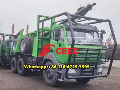 Beiben 2642 6×6 log transport truck