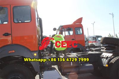 Beiben 2638 tractor head exported to Tanzania