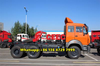 Beiben 2638 tractor head exported to Tanzania