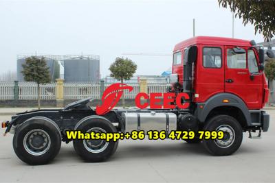 Beiben 2638 3 axles tractor truck