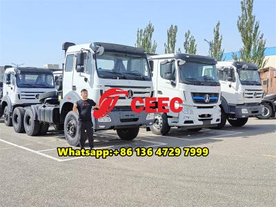 Brand new Beiben 2642 tractor truck for sale