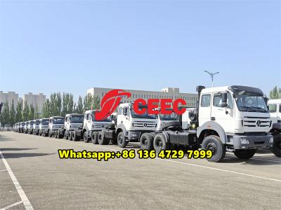 Brand new Beiben 2642 tractor truck for sale