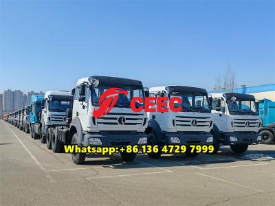 Beiben 2642 tractor truck for Mongolia