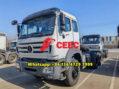 Beiben 2642 tractor truck for Mongolia