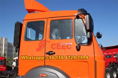 Beiben 2638 tractor head exported to Tanzania