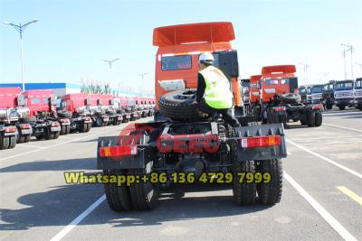 Beiben 2638 tractor head exported to Tanzania