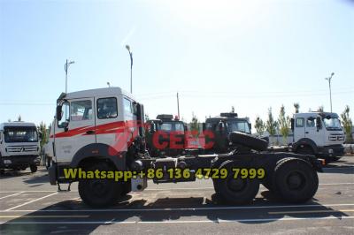 Brand new Beiben NG80 2638 tractor truck