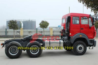 Beiben 2638 3 axles tractor truck