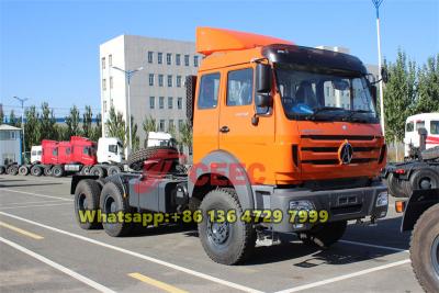 Beiben 2638 tractor head exported to Tanzania