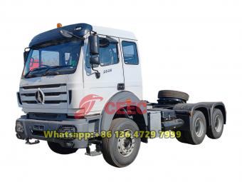 Beiben 2638 right hand drive tractor truck