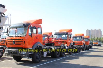 Beiben 2638 tractor head exported to Tanzania