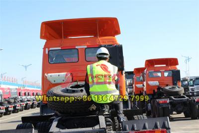 Beiben 2638 tractor head exported to Tanzania