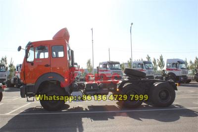 Beiben 2638 tractor head exported to Tanzania