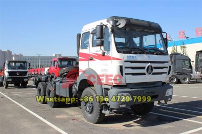 Brand new Beiben NG80 2638 tractor truck