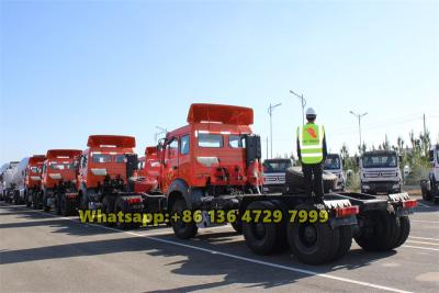 Beiben 2638 tractor head exported to Tanzania