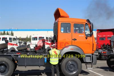 Beiben 2638 tractor head exported to Tanzania