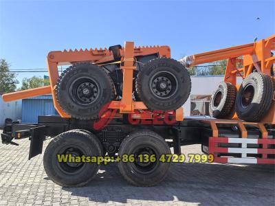 Beiben 10 wheeler logging truck for sale