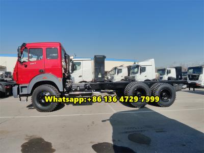 Congo beiben 2638 heavy duty cargo truck supplier