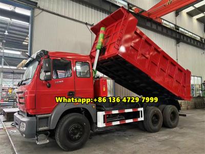 tanzania beiben 2638 dump truck supplier