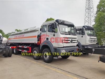 Beiben 8×4 30000 liters fuel truck