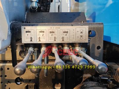 Beiben 2638 truck mounted 5 ton crane