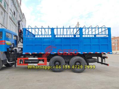Beiben 2638 truck mounted 5 ton crane
