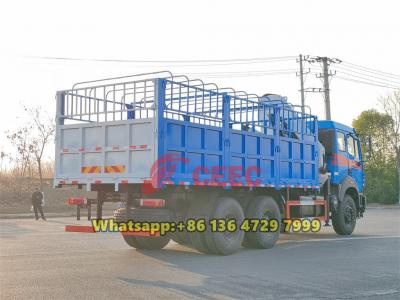 Beiben 2638 truck mounted 5 ton crane