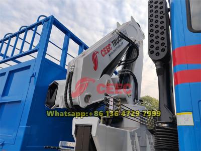 Beiben 2638 truck mounted 5 ton crane