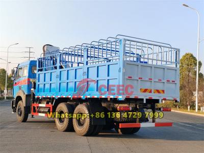 Beiben 2638 truck mounted 5 ton crane