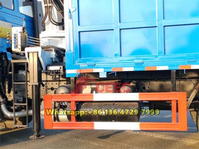Beiben 2638 truck mounted 5 ton crane