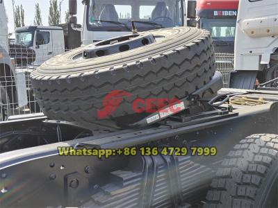 Beiben 420HP 10 wheeler tractor truck