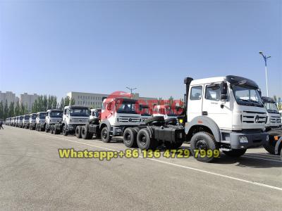 Beiben 420HP 10 wheeler tractor truck