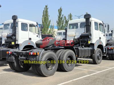 Beiben 420HP 10 wheeler tractor truck